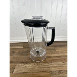 KitchenAid Blender Diamond Jar Replacement 60oz Pitcher Model KSB1575MC + Lid